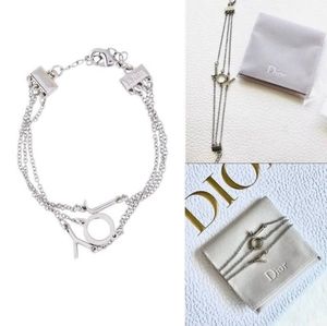 NEW DIOR SILVER BRACELET
